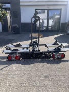 Bagażnik rowerowy na hak – 2 rowery – składany 