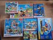 Puzzle psi patrol trefl plus gra 