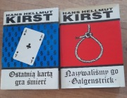 Hans Hellmut KIRST zestaw 2 książek