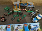 LEGO City 4440 Leśny Posterunek Policji - Niekompletny Zestaw