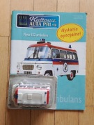 Kultowe Auta PRL Nysa 522 ambulans 