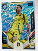 PANINI FIFA 365 2026 DEJAN KULUSEVSKI nr.FAN100  FANS FAVOURITE  BLUE