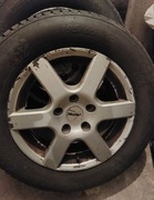 4szt R15 Komplet Felg aluminiowych Alufelgi 6jx15 ET45 5x112x57,1mm