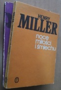 H. Miller - Noce miłości i śmiechu, Zwrotnik Raka