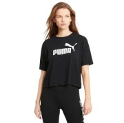 Krótki t-shirt oversize PUMA Cropped Logo Tee model 586866 roz. 42/XL