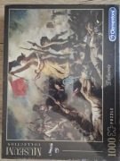 Puzzle  1000 el. nowe w folii "Depacroix Liberty Leading the people"