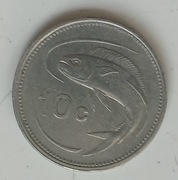 Malta - 10 cent - 1995r. 