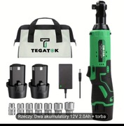 Zestaw Kluczy Grzechotkowych Bezprzewodowych Marka: TEGATOK