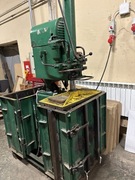 Belownica dwukomorowa do makulatury, folii.