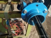 Wspornik, piasta wytaczarki przenośnej ,wytaczanie