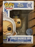 FUNKO - TELEVISION - 1532 - SPACE MADNESS REN - REN AND STIMPY - SPECIAL