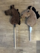Hobby horse, konie i plecak z końmi (gratis pantera)