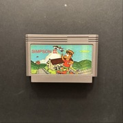 Simpson 2 scalak gra pegasus kartridż dyskietka konsola