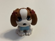 Habarri Figurka Piesek Spaniel Model Z Kucykami