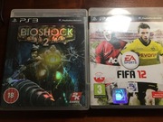 Bioshock 2 na PS + FIFA12