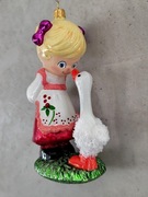 Bombka choinkowa szklana 