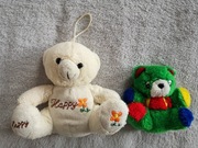 Zestaw 2 maskotek misie maskotka miś