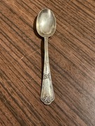 Srebrna łyżeczka srebro 800  waga 8 gran 