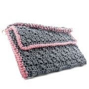 Stylowa Ręcznie Robiona Torba/Pokrowiec na Laptop/Tablet