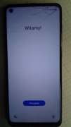 Smartfon Samsung Galaxy A21s (ciemny niebieskawy)
