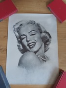 Plakat / litografia / zdjęcie Marilyn Monroe 71x51