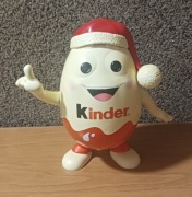 Figurka skarbonka KINDER oryginalna 20 cm