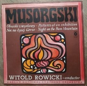 Musorgski Obrazki z wystawy Noc na łysej górze 