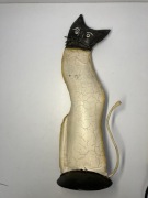 figurka kot blaszany spalił wąsa KOTY SĄ MIŁE