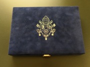 (L)  Watykan 50 centów 2007 z zestawu .