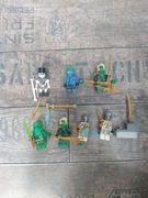 Lego Ninjago Minifigurki figurki Mix Ludziki 