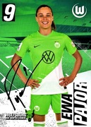 EWA PAJOR - zdjęcie 15x10 z oryginalnym autografem