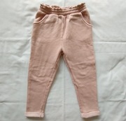 Spodnie dresowe dziewczęce r. 98-104