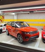 Land Rover 1:24 Welly