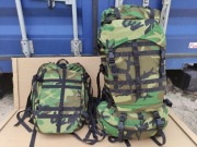 2 x plecak wojskowy UM21 Gregory SPEAR elcs woodland mały i duży MOLLE army