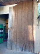 Stare drzwi do stodoły 