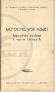 Instrukcja OBSŁUGI WSK 125 M 06 B1