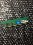 Pamięć Ram Crucial 4GB DDR4 2400mhz CL17