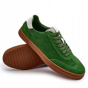 TRAMPKI MĘSKIE ZAMSZOWE BIG STAR NN174188 301 ZIELONE 43