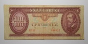 Stary banknot 100 Forint Węgry