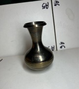 wazonik malutki metalowy garantiert massiv messing