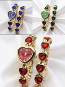 Zegarek damski z bransoletką. 