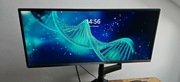 Monitor Samsung 34 cale ultrapanoramiczny 21:9 WQHD jak Nowy, kompletny