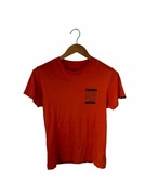 Koszulka Vans pomarańczowa z logiem S