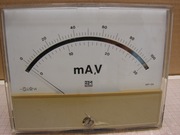 Przyrząd wyskalowany miliamperomierz/voltomierz 