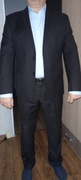 Garnitur męski czarny