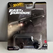 Hot Wheels Premium 1:64 LAND ROVER DEFENDER 110 HARD TOP 