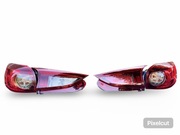 Sprzedam komplet oryginalnych tylnych lamp do Mazdy 3 BM 2014–2016