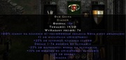 Oko Gryfa Griffon Sock PC Diablo 2 Resurrected D2R