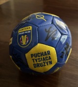 Limitowana piłka od pucharu Polski i podpis piłkarzy Legii Warszawa2022/23 