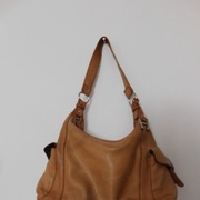 Etienne Aigner torebka skóra beż